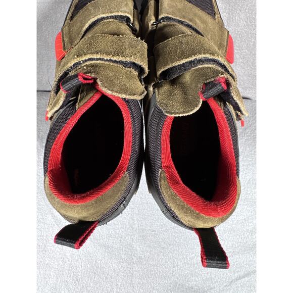 Vintage Performance Mountain Bike Shoes Mens 10 Suede SPD Clipless 90s Retro - Picture 4 of 12